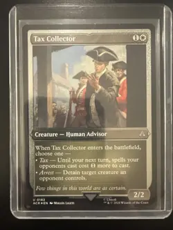 Tax Collector (Foil Etched) Universes Beyond: Assassin's Creed Foil - Image 1