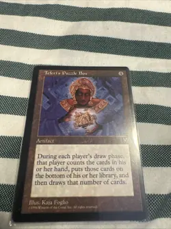 Teferi’s Puzzle Box Visions LP - Image 1