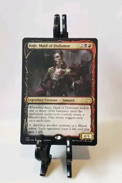 Anje, Maid of Dishonor, Showcase Art, Magic, MTG NM VOW Innistrad Crimson Vow - Image 1