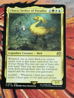 Choco, Seeker of Paradise mtg - Image 1