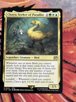 Choco, Seeker of Paradise mtg - Image 3