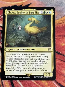 Choco, Seeker of Paradise mtg - Image 4
