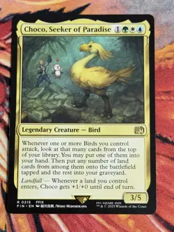 Choco, Seeker of Paradise mtg - Image 5
