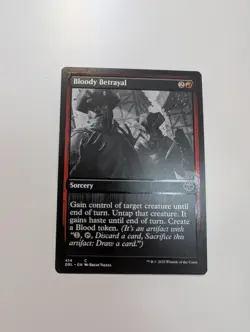 MTG - Bloody Betrayal - Innistrad: Double Feature NM/M Condition - Image 1