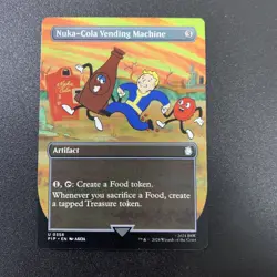 Nuka-Cola Vending Machine (Borderless) Magic: Universes Beyond: Fallout PIP - Image 1