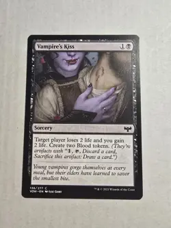 Vampire's Kiss Innistrad: Crimson Vow Regular - Image 1