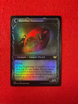 Voldaren Bloodcaster - Showcase - Foil- Innistrad: Crimson Vow - Magic - MTG - Image 2