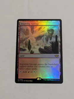 Inspiring Vantage Outlaws of Thunder Junction Foil - Image 1