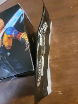 Magic the Gathering Final Fantasy Commander Deck Damaged - Image 3