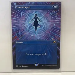 Counterspell (Borderless) #308 (NM) Modern Horizons 2 MH2 Magic MTG - Image 1