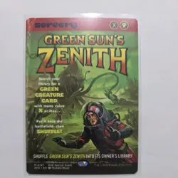 Green Sun's Zenith (Showcase) - Edge of Eternities Special Guests (SPG) - M 0127 - Image 1