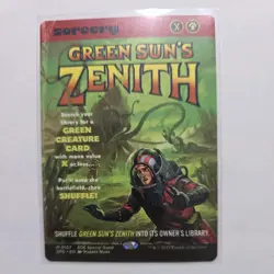 Green Sun's Zenith (Showcase) - Edge of Eternities Special Guests (SPG) - M 0127 - Image 2