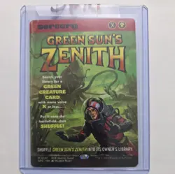 Green Sun's Zenith (Showcase) - Edge of Eternities Special Guests (SPG) - M 0127 - Image 3