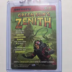 Green Sun's Zenith (Showcase) - Edge of Eternities Special Guests (SPG) - M 0127 - Image 4