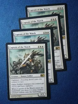 MTG 1x Captain of the Watch LP Core Set 2013 M13 (multi available 2 3 4) Magic - Image 2