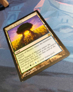 Temple of Mystery - Theros - Rare - NM (see pics) MTG - Image 3