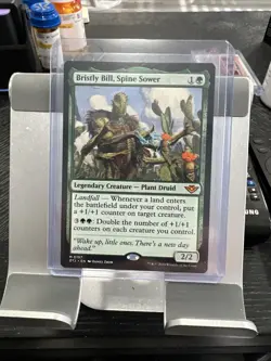MTG Bristly Bill, Spine Sower Legendary Creature Mythic Outlaws Regular 157 - Image 2