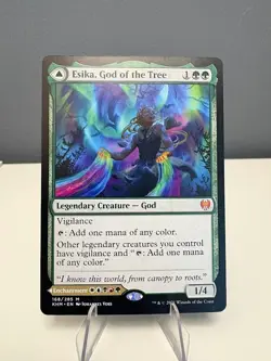 MTG - Esika, God of the Tree The Prismatic Bridge - Kaldhiem NonFoil - Image 1