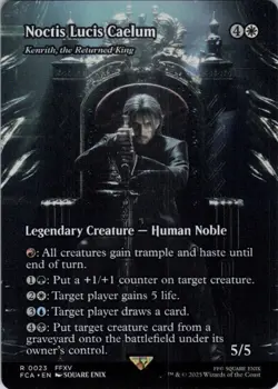 MTG Noctis Lucis Caelum (Showcase) (23) | NM | Final Fantasy {FCA} - Image 1