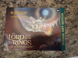 MTG The Lord of The Rings Bundle Gift Edition Box LOTR Tales of MiddleEarth - Image 1