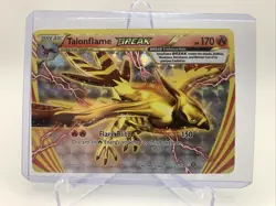 Talonflame BREAK ⭐ 21/114 Holo Rare BREAK Steam Siege 2016 Pokemon LP - Image 1