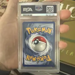 1999 Pokemon Game Dbl. Colorless Energy 1st Edition #96 PSA 5 - Image 4