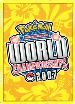 Pokemon TCG Absol EX 92/108 World Championship Card 2007 DMG - Image 2