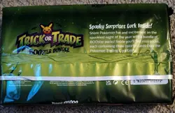 Pokemon TCG: 2023 Trick Or Trade Booster Bundle Brand 50 Mini Packs New Sealed - Image 2