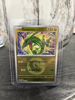 Rayquaza 153/217 Energy Reverse Holo Rare - Pokemon TCG Ascended Heroes - NM - Image 1