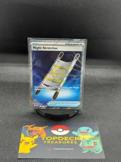 Night Stretcher 173/132 Ultra Rare Mega Evolution Pokemon NM/M - Image 1