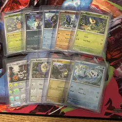 Pokemon TCG Black bolt White Flare Master ball lot! 9 cards no dupes 💎 - Image 1