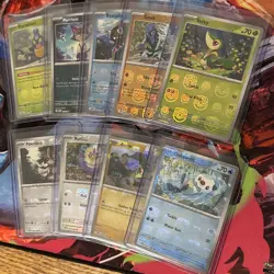 Pokemon TCG Black bolt White Flare Master ball lot! 9 cards no dupes 💎 - Image 2