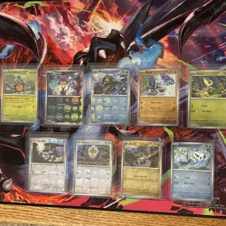 Pokemon TCG Black bolt White Flare Master ball lot! 9 cards no dupes 💎 - Image 3