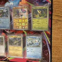 Pokemon TCG Black bolt White Flare Master ball lot! 9 cards no dupes 💎 - Image 4