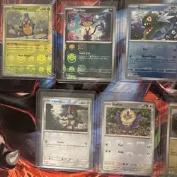 Pokemon TCG Black bolt White Flare Master ball lot! 9 cards no dupes 💎 - Image 5