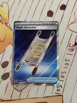 Night Stretcher 173/132 Ultra Rare Mega Evolution Pokemon NM - Image 1