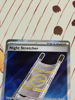 Night Stretcher 173/132 Ultra Rare Mega Evolution Pokemon NM - Image 2