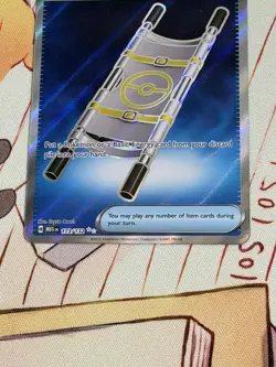 Night Stretcher 173/132 Ultra Rare Mega Evolution Pokemon NM - Image 3