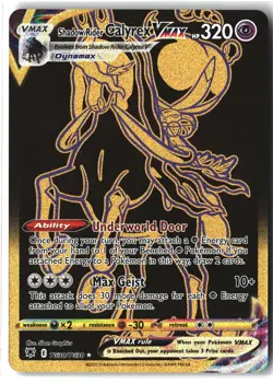 Shadow Rider Calyrex VMAX ⭐ TG30/TG30 Holo Astral Radiance Pokemon NM - Image 1