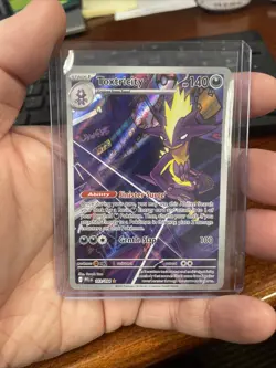 Pokemon TCG Toxtricity Phantasmal Flames Illustration Rare 103/094 - Image 1