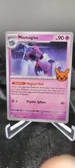 2023 Pokemon Trick or Trade - Trick or Trade # Mismagius 088/193 - Image 2