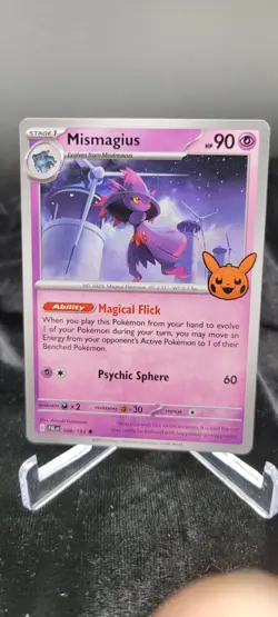 2023 Pokemon Trick or Trade - Trick or Trade # Mismagius 088/193 - Image 3