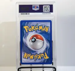 2005 POKEMON EX DELTA SPECIES #17 UMBREON-REVERSE FOIL PSA 8 - Image 2