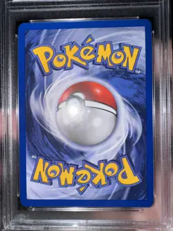 DOUBLE SUPPRESSION D’ENERGIE RARE - POKEMON 79/102 SET DE BASE EDITION 1 PSA 8 - Image 2