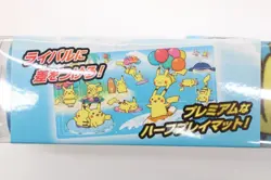 Pokemon Center Japan Surfing & Flying Pikachu Playmat JAPAN New - Image 3