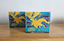 2X Pokemon TCG: Ascended Heroes Pokemon Center Elite Trainer Box (ETB) - IN HAND - Image 1