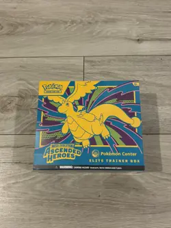 Pokemon TCG Ascended Heroes 🔥 Pokemon Center ETB ✅ New & Sealed 🚚 Int Shipping - Image 1
