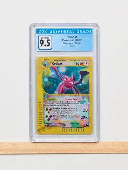 Crobat 147/144 Skyridge Secret Rare Holo CGC 9.5 Gem Mint 2003 Pokemon WotC - Image 1