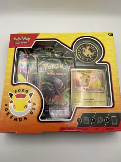 2026 Pokemon Day 30th Anniversary Collection Box New Factory Sealed - Image 1