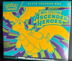New Pokemon Mega Evolution Ascended Heroes Elite Trainer Box ETB - In Hand!!! - Image 1